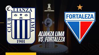 Alianza Lima vs. Fortaleza: apuestas, horarios y dónde ver para ver la Copa Libertadores