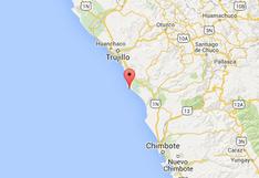 Sismo de 4,7 grados asustó a población en Chimbote sin causar daños