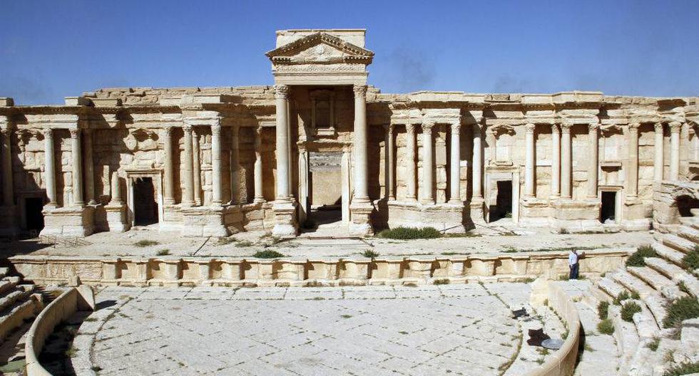 Palmira, antes del retorno de ISIS. (Foto: EFE)