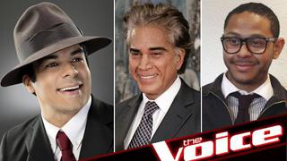 Jerry Rivera, el "Puma" y Kalimba llegaron a Lima para "La Voz Perú"