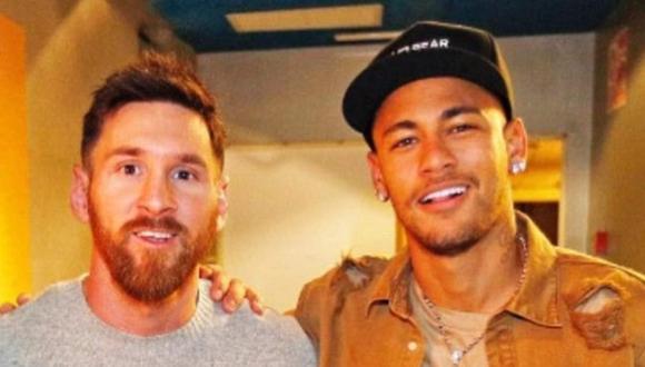Neymar y Lionel Messi se enfrentarán en el Barcelona-PSG. (Foto: Instagram)