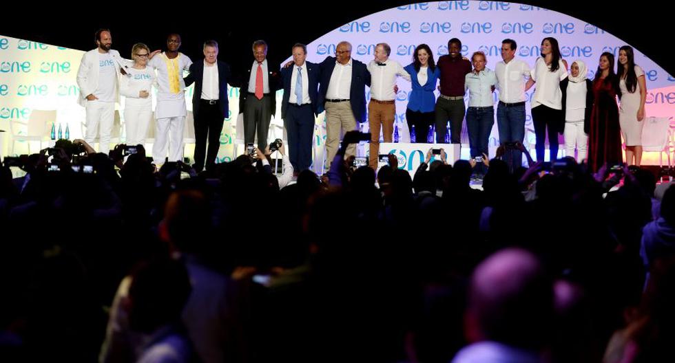 La cumbre One Young World se celebró durante cuatro días en Bogotá (Foto: EFE)