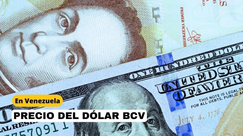 Lo último del dólar BCV este, 9 de abril 