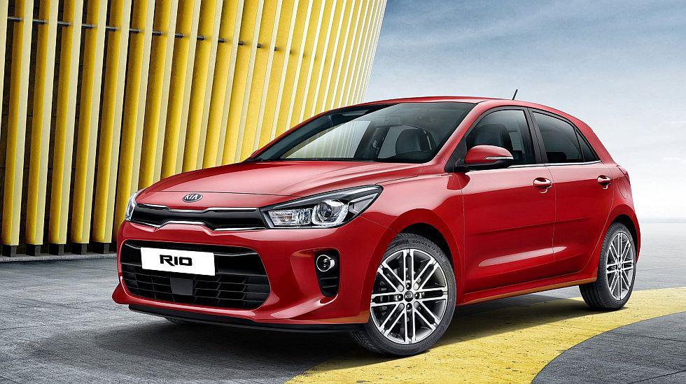 KIA RIO. Una de las grandes novedades del Sal&oacute;n de Par&iacute;s. El nuevo Rio tiene una apariencia totalmente renovada sin perder su esencia. Destaca por su frontal y laterales m&aacute;s agresivos, as&iacute; como un mayor &eacute;nfasis en el eq
