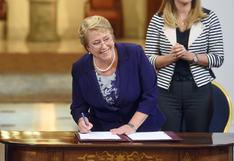 Chile: Michelle Bachelet pide renuncia a todos sus ministros