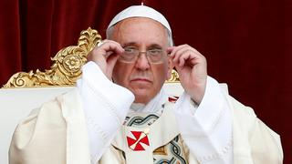El Papa Francisco condenó la legalización de la marihuana