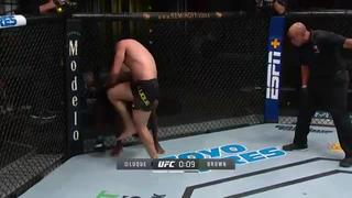 UFC Fight Night: Así fue el brutal KO de Vicente Luque para derrotar a Randy Brown en Las Vegas | VÍDEO