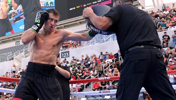 Boxeador Golovkin afirmó que perdió todo respeto por mexicano Saúl 'Canelo' Álvarez. (Foto: AFP)