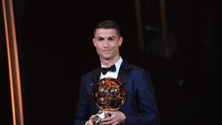 Cristiano Ronaldo ganó el Balón de Oro 2017