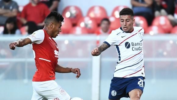 Independiente vs. San Lorenzo: resumen del partido por la Liga Profesional de Argentina