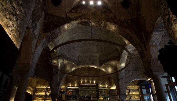 El bar Giralda se encuentra a escasos metros de la Catedral de Sevilla. (Foto: AFP)