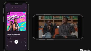 Spotify expande sus funciones de videopodcast