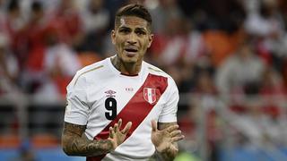 Paolo Guerrero fue sancionado por la policía brasileña con la suspensión de su licencia por 12 meses