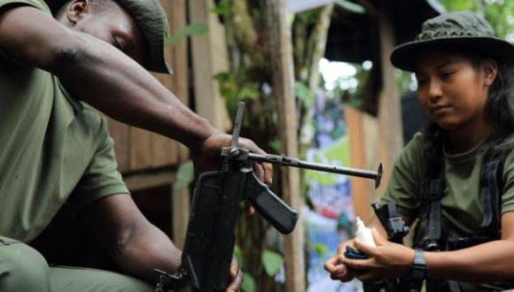 Al borde de la paz: Así es la vida en un campamento de las FARC