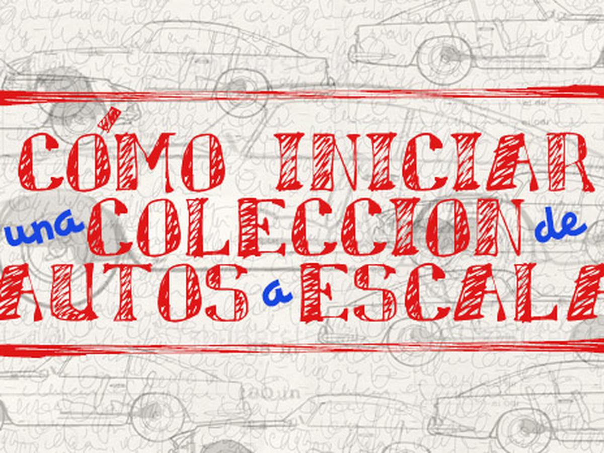 Consejos para coleccionistas de miniaturas de coches - Toinsa