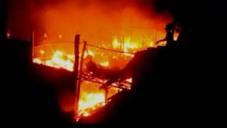 Iquitos: damnificados por incendio en Belén reciben ayuda de autoridades