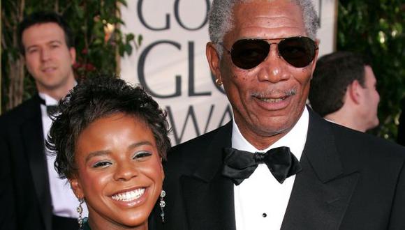 Morgan Freeman consternado por presunto asesinato de su nieta