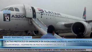 Arequipa: Latam se pronuncia por supuesta amenaza de bomba en avión