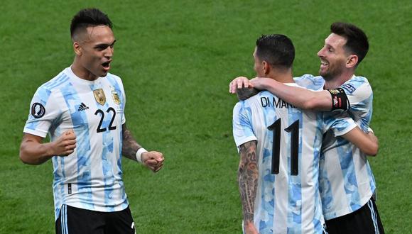 Argentina sumó 32 partidos sin perder de manera consecutiva y se adueñó de la mejor racha en su historia. (Foto: Agencias)