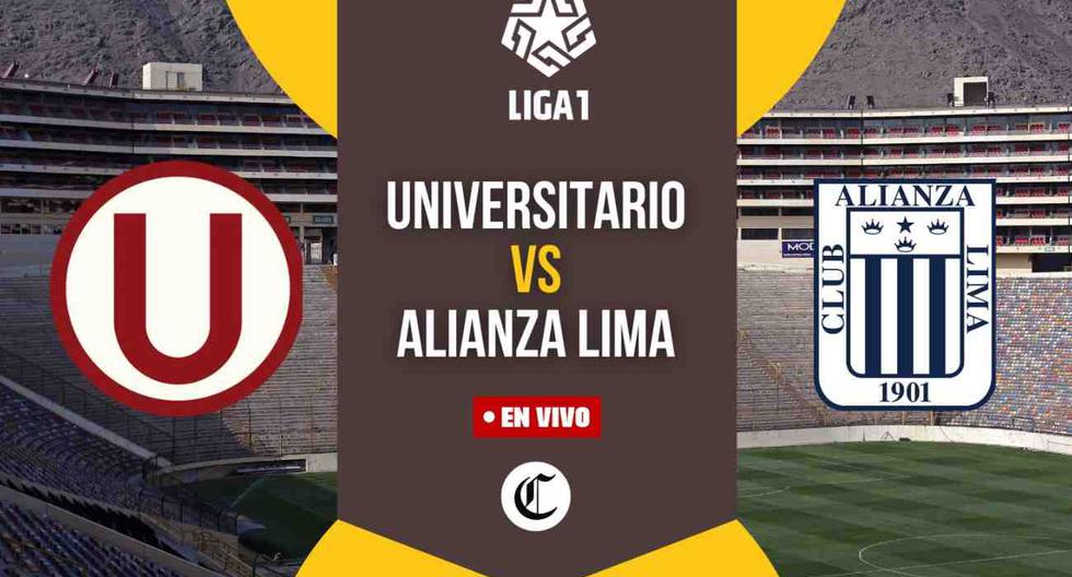 Universitario vs. Alianza Lima, EN VIVO: link, señal en directo, cómo ver y formaciones para el clásico peruano. FOTO: Diseño EC.