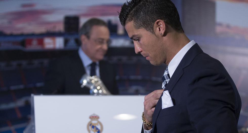 Presidente del Real Madrid tuvo unas palabras dedicadas para Cristiano Ronaldo. (Foto: Getty Images)