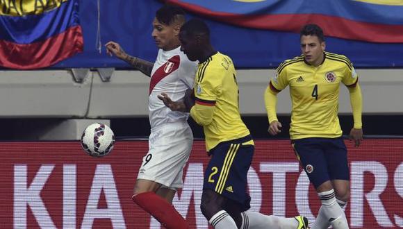 Perú empató 0-0 con Colombia y clasificó a cuartos de final