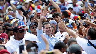 Juan Guaidó: "El régimen de Maduro tiembla porque estamos en las calles"