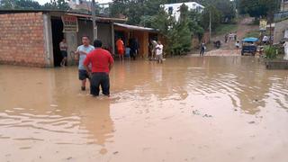 San Martín: declaran estado de emergencia en distritos ante la ocurrencia de lluvias