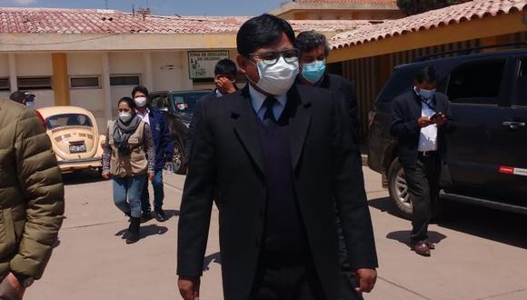 La detención de Agustín Luque, gobernador regional de Puno, se produjo durante un operativo que contó con el apoyo de la Dirección contra la Corrupción y la Dirección de Inteligencia de la PNP | Foto: Archivo El Comercio