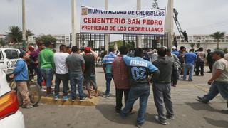 Surco: fiscalía desalojó invasores de Chorrillos de cementerio