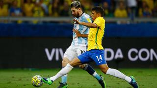 Argentina vs. Brasil | Thiago Silva: "Lionel Messi es el mejor jugador de la historia"