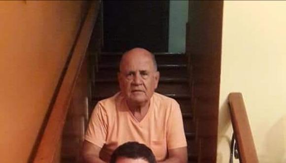 Edgardo Miranda Caballero (71) desapareció este miércoles 3 de abril en la mañana.