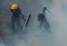 EN VIVO: Manifestantes escapan de asedio policial en universidad de Hong Kong | FOTOS