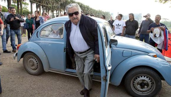 Uruguay: Mujica votó y dedicará el día a sembrar zapallos
