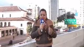 Colombia: Se viraliza error de periodista que confundió el papamóvil con batimóvil