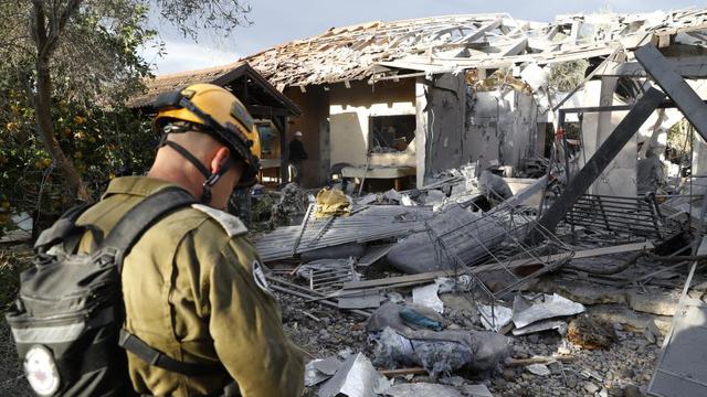Tel Aviv | Cohete disparado desde la Franja de Gaza deja 7 heridos en Israel. (AFP)