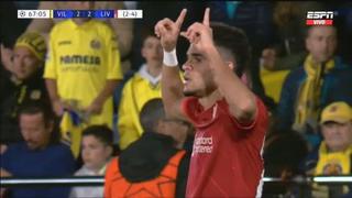 Goles de Liverpool vs. Villarreal por Champions League | VIDEO