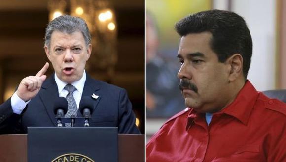 Santos dice que revolución bolivariana se está autodestruyendo