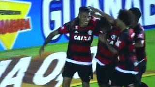 Paolo Guerrero anotó el 2-0 del Flamengo ante Bangu [VIDEO]
