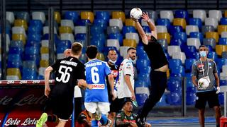 El salto de arquero de Gennaro Gattuso que se convirtió en viral en la Serie A | VIDEO