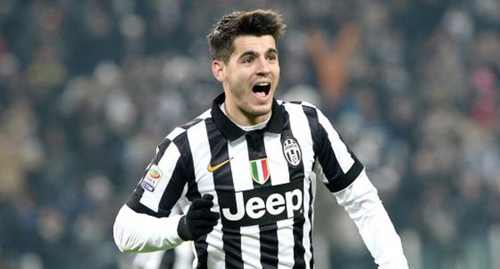 Álvaro Morata desea seguir en la Juventus. (Foto: Difusión)