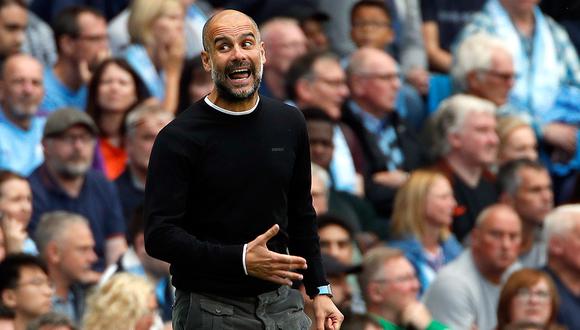 Pep Guardiola criticó duramente el VAR luego que a Manchester City le anularan un gol en el útlimo minuto. (Foto: AFP / Video: Tomado de As.com)