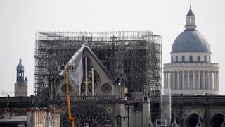Catedral de Notre Dame: el deán ve signos de milagros en lo que se ha salvado