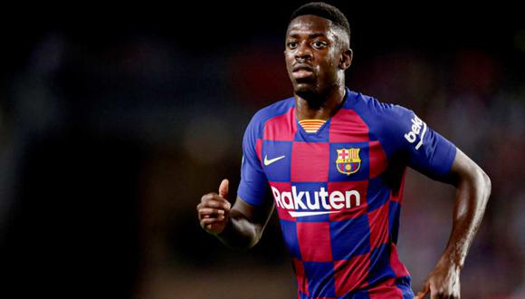 Ousmane Dembélé se volvió a lesionar en FC Barcelona | Foto: Difusión.
