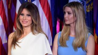 ¿Qué harán Ivanka y Melania mientras Donald Trump conversa con el Papa?