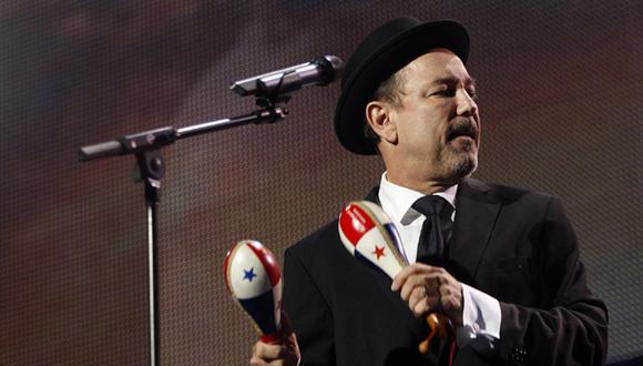 Rubén Blades ya no tocará salsa en vivo desde el 2016