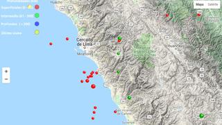 En lo que va del año se han sentido 19 sismos solo en Lima