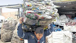 Solo 4% de 8.468 toneladas diarias de basura se recicla en Lima