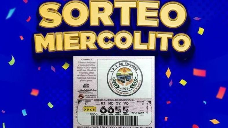 Resultados de la Lotería Nacional de Panamá del miércoles 5 de octubre