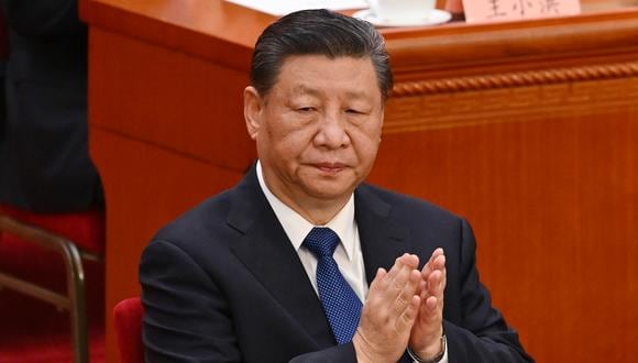 El presidente de China, Xi Jinping. (Foto de GREG BAKER / AFP)
